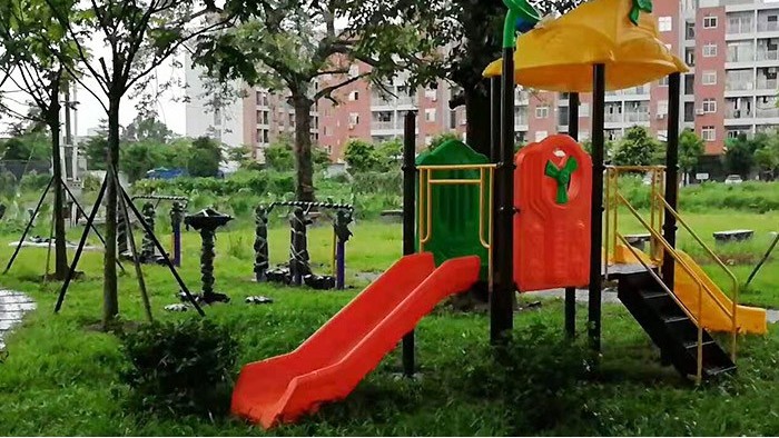 兒童組合滑梯